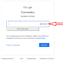 UniQ Gsuite tutoriel figure 2