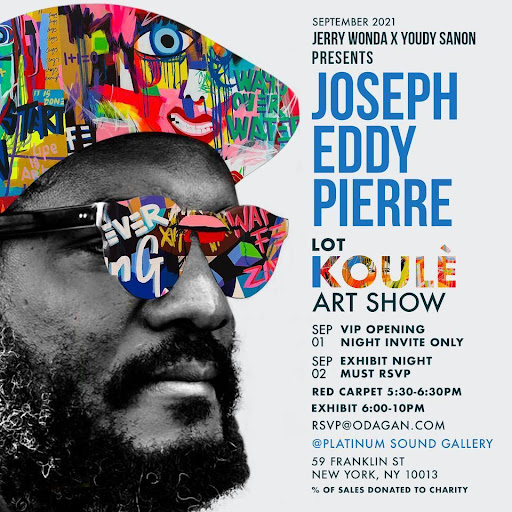 Lot koule Art show by Eddy Pierre