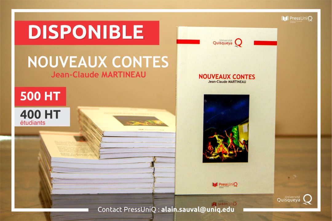 nouveaux contes de Jean-Claude Martineau