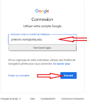 UniQ Gsuite tutoriel figure 2.2